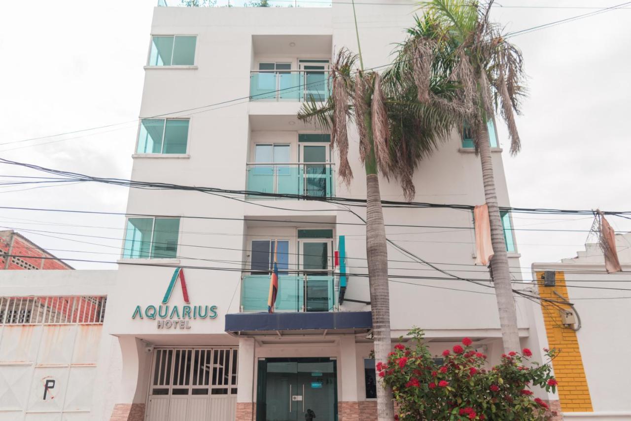 Hotel Aquarius バランキージャ エクステリア 写真