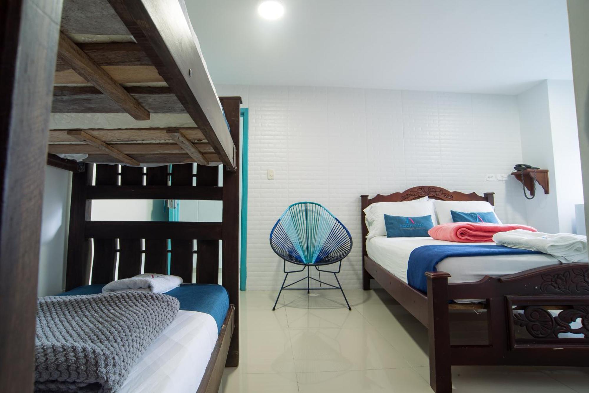 Hotel Aquarius バランキージャ エクステリア 写真