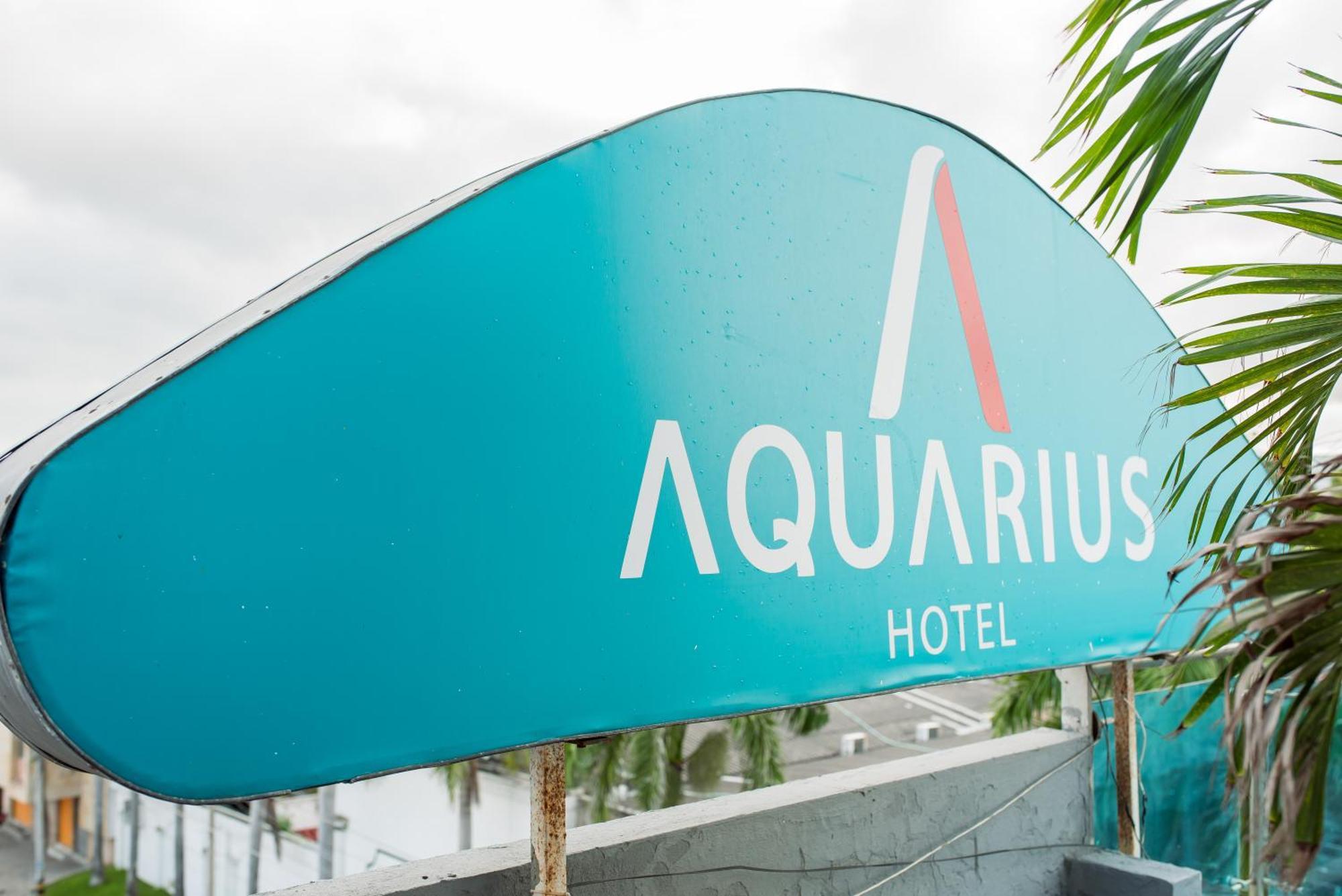 Hotel Aquarius バランキージャ エクステリア 写真