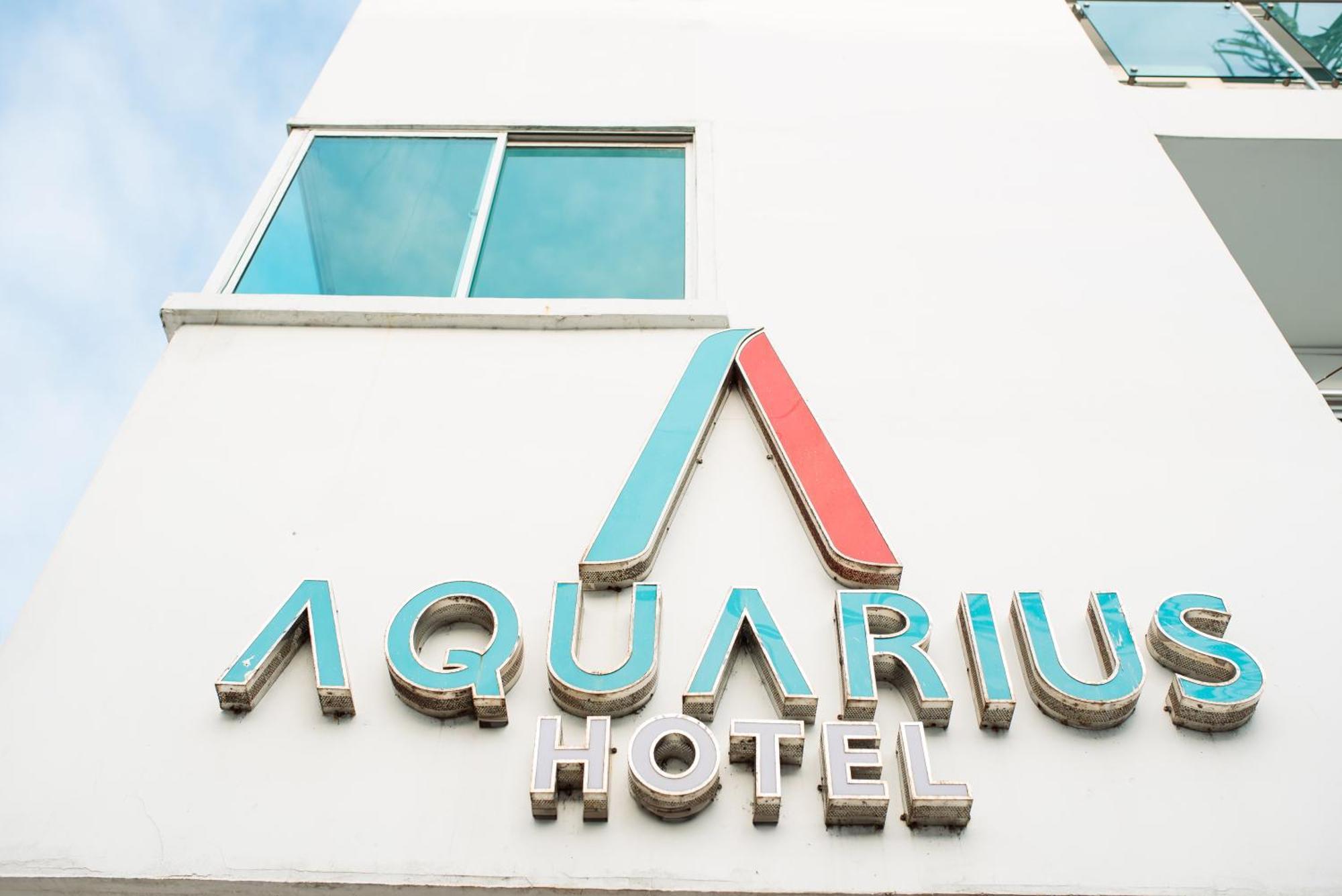 Hotel Aquarius バランキージャ エクステリア 写真